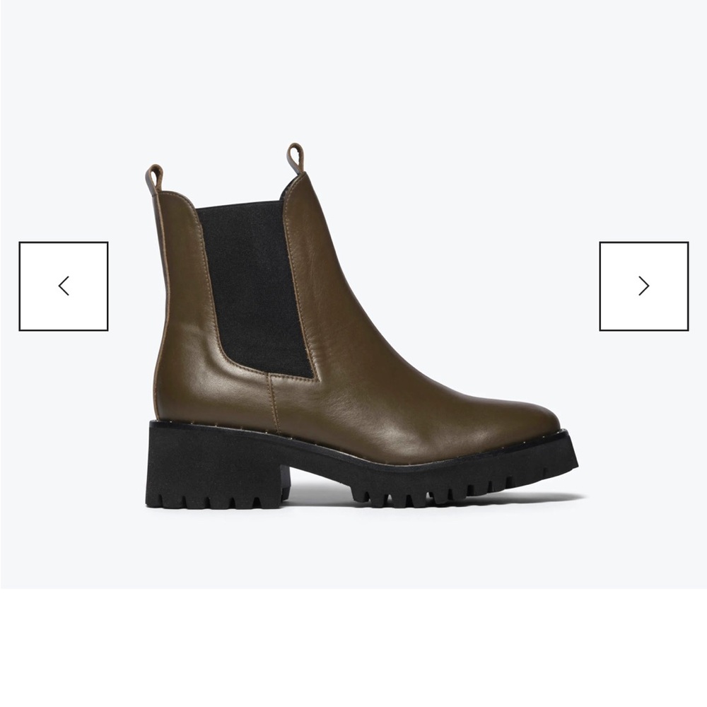 Freda Salvador Olive Ankle Boots